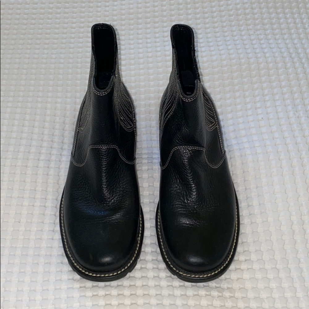 Leather Cole Haan Boots